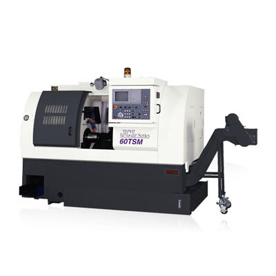 JCL-42TS/52TS/60TS/42TSM/52TSM/60TSM Fixed Head Type Horizontal Lathe by JINN FA