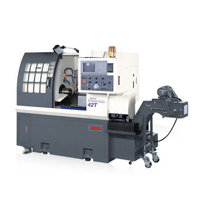 JCL-42T/52T Fixed Head Type CNC Horizontal Lathe by JINN FA