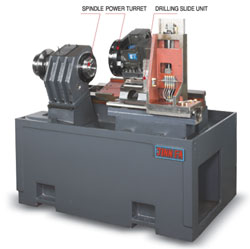TURRET TYPE CNC LATHE
