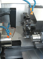 TURRET TYPE CNC LATHE